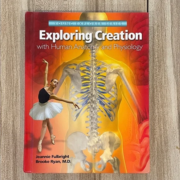Christian Homeschool—Exploring Creation with Human Anatomy and Physiology Book - Picture 1 of 8